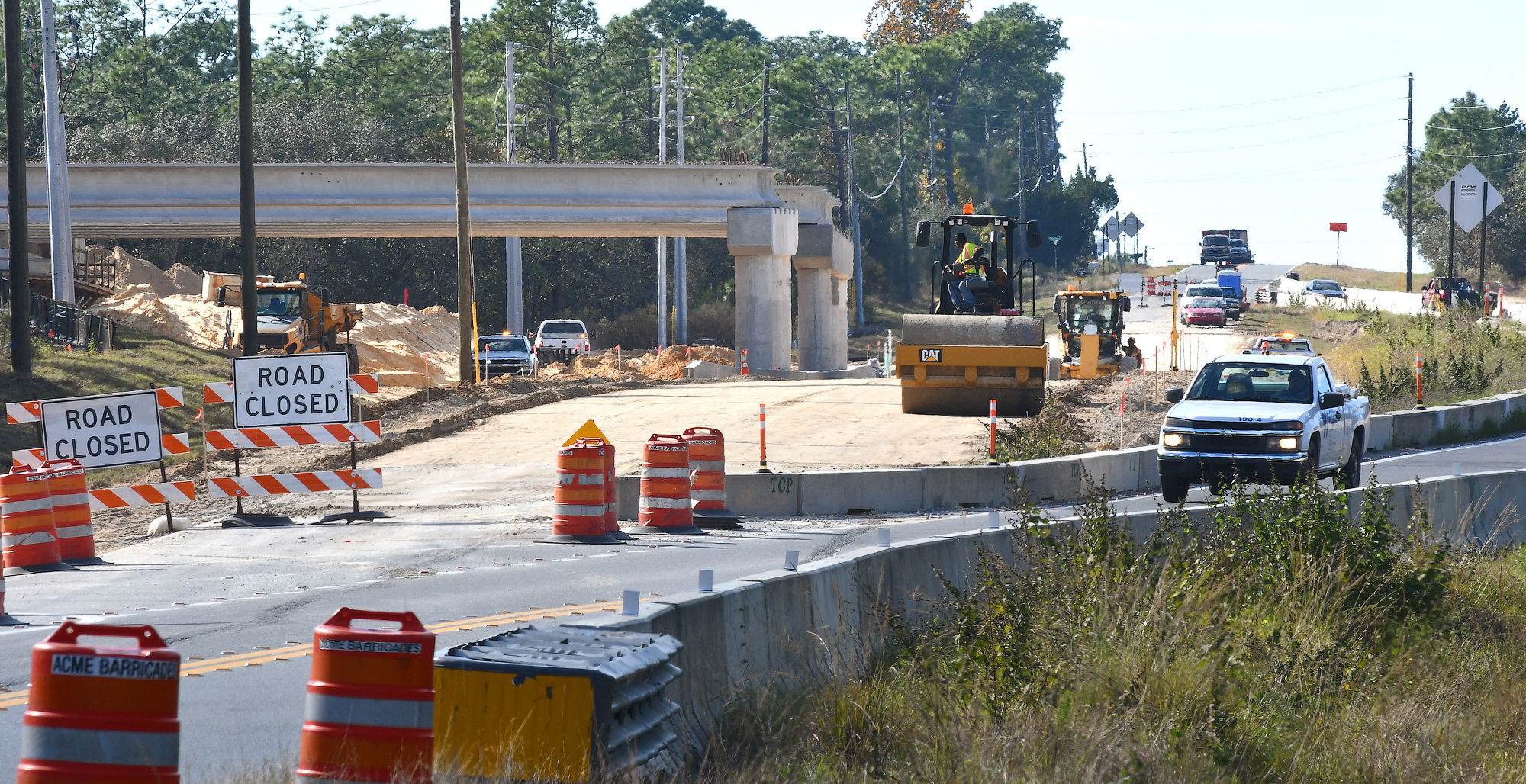 Parkway construction